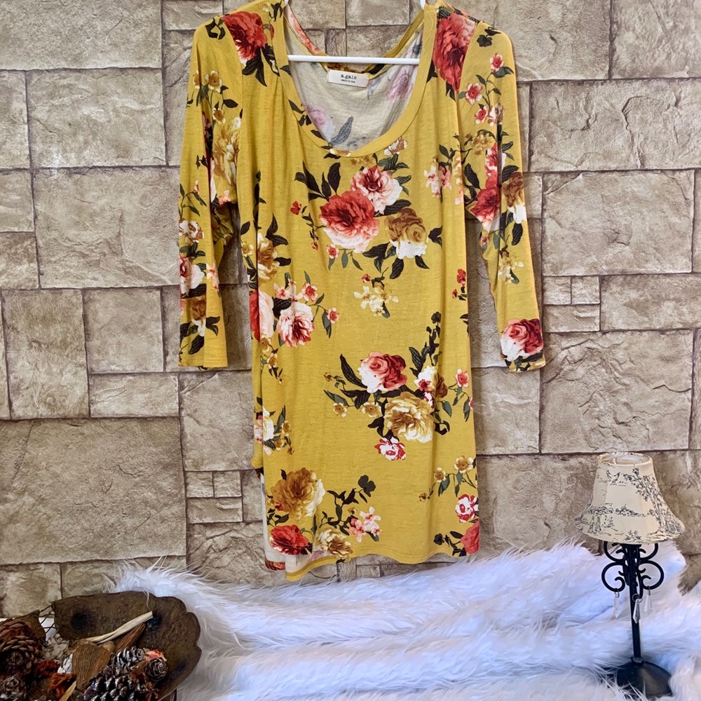 Floral Roolee Boutique Top